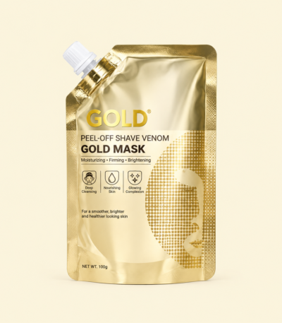 Retinol snake venom peptide gold mask moisturizing skincare cream 100g
