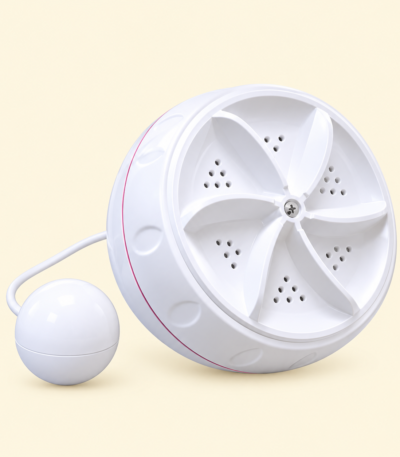Portable USB Mini Turbo Washer for Small Laundry