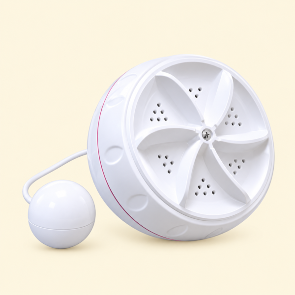 Portable USB Mini Turbo Washer for Small Laundry