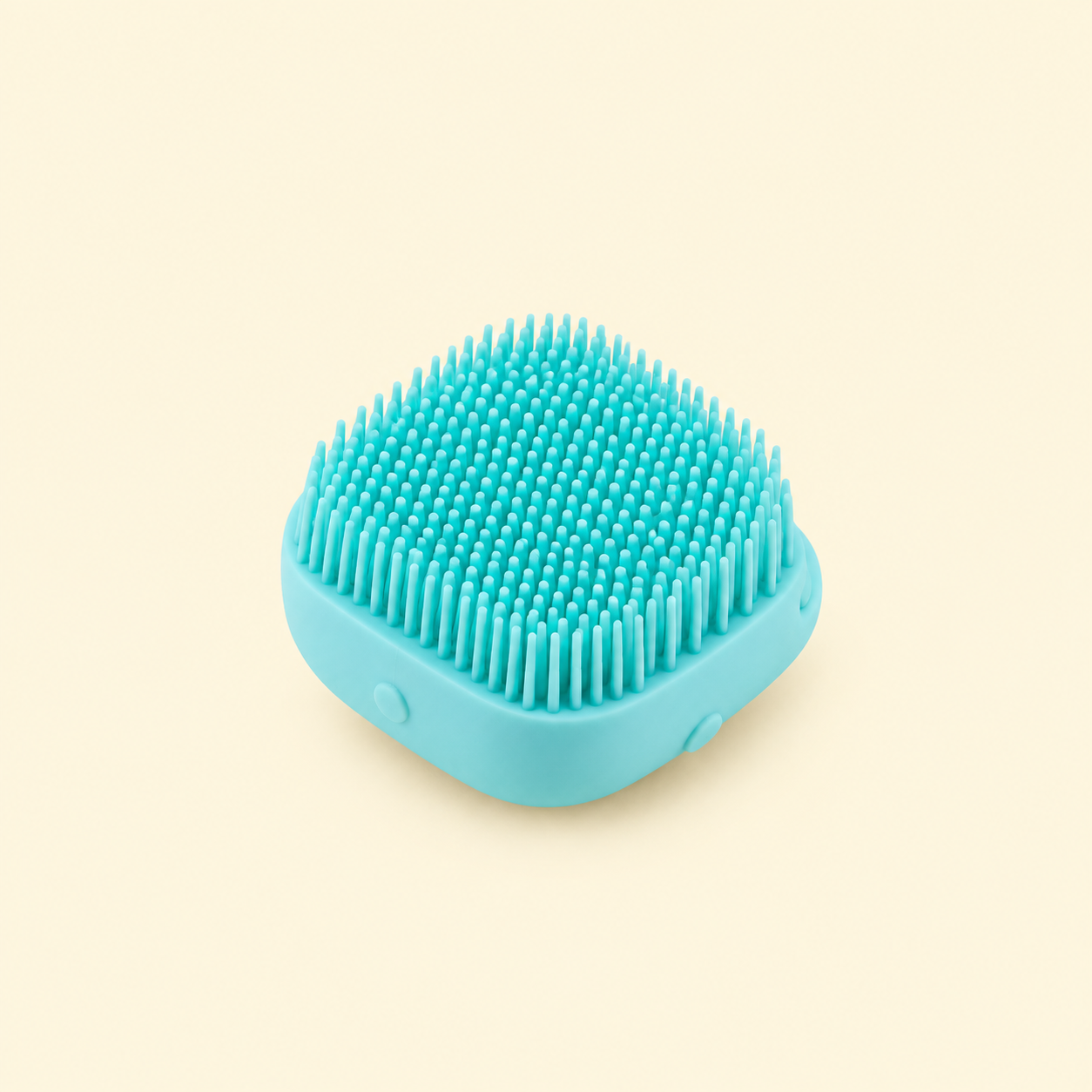 ChatGPT Image Sep 11, 2026, 12_32_02 PM Soft Silicone Bath Brush with Hooks | Baby & Adult Body Scrubber | Random Color | With Box - Image 1