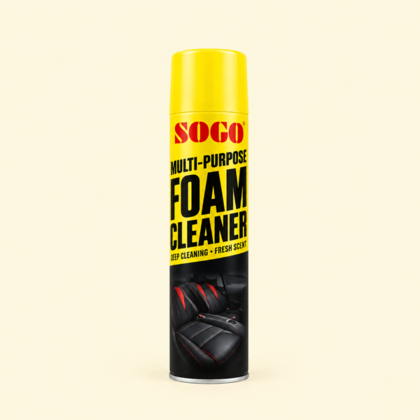 Sogo Multi-Purpose Foam Cleaner | Upholstery, Fabric, Leather & Carpet Cleaner