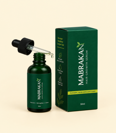 Markaway Stretch Mark Serum 30ml herbal-inspired skincare bottle for stretch mark care