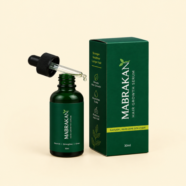 Markaway Stretch Mark Serum 30ml herbal-inspired skincare bottle for stretch mark care