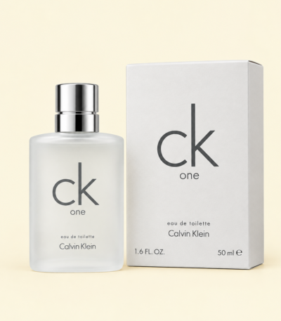 CK One Perfume for Men 120ml Eau de Toilette fragrance bottle