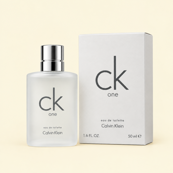 CK One Perfume for Men 120ml Eau de Toilette fragrance bottle