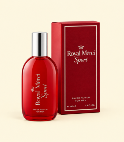 Royal Mirage Sport Eau de Cologne 120ml refreshing unisex perfume bottle