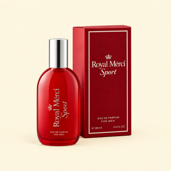 Royal Mirage Sport Eau de Cologne 120ml refreshing unisex perfume bottle