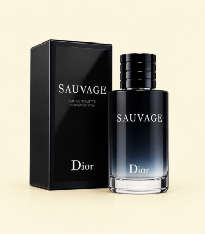 Dior Sauvage EDP 100ml replica men’s perfume bottle with bold masculine fragrance
