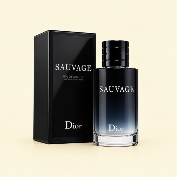 Dior Sauvage EDP 100ml replica men’s perfume bottle with bold masculine fragrance