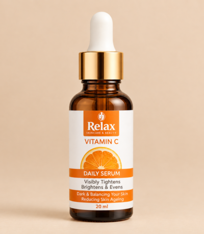 Relax Vitamin C Serum 30ml for brightening and firming skin