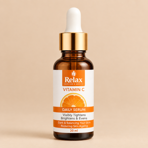 Relax Vitamin C Serum 30ml for brightening and firming skin