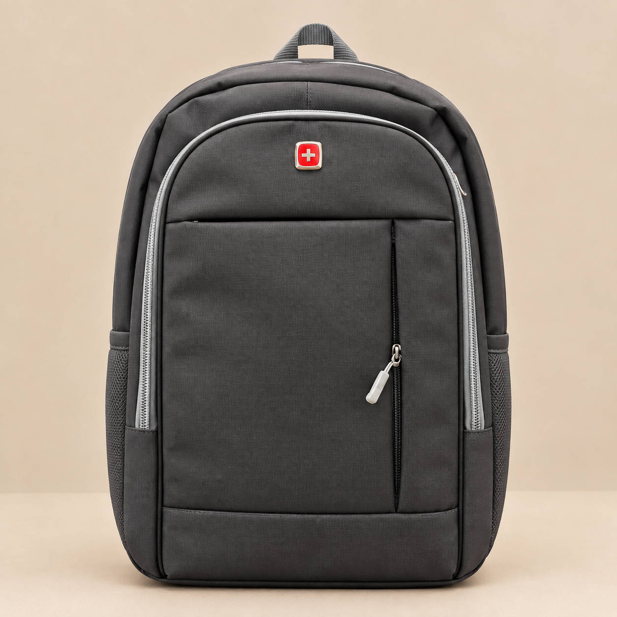 ChatGPT Image Sep 13, 2026, 06_44_32 PM Gray Dell Laptop Backpack with lightweight, durable, and water-resistant design for work, school, commuting, and trave