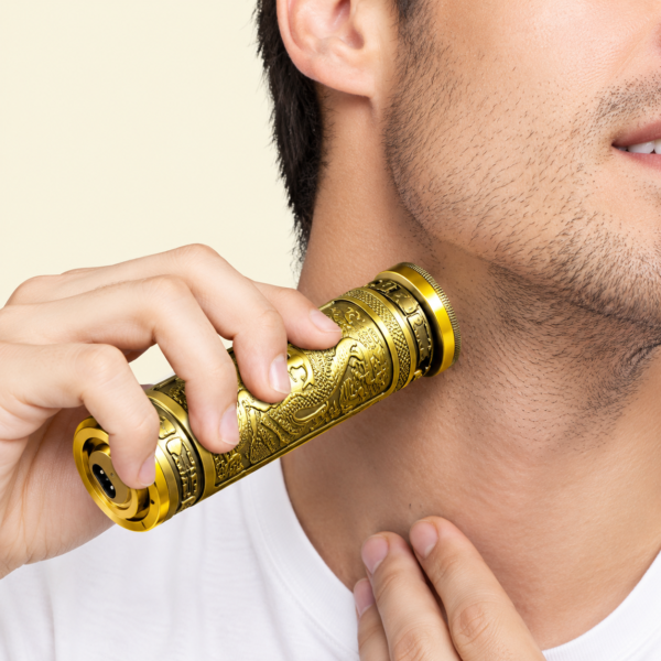 T8 Mini Portable Electric Shaver | USB Rechargeable Beard & Body Trimmer | Waterproof