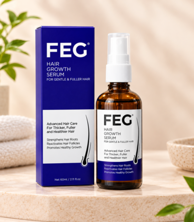 FEG Plus Hair Growth Spray 50ml for scalp and hair-fall care