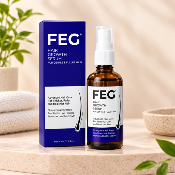 FEG Plus Hair Growth Spray 50ml for scalp and hair-fall care