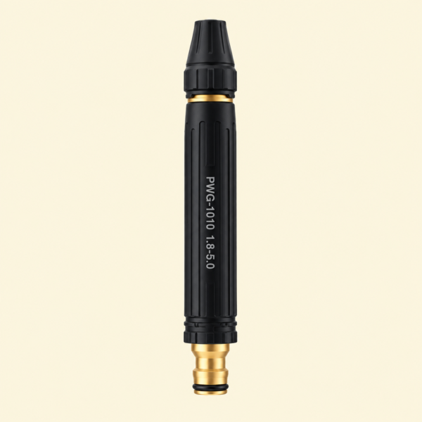 Plastic High Quality Black Nozzle | Spray Nozzle For Car, Watering Flowers, Washing Glass, Water Column | Tap Nozzle High Pressure
