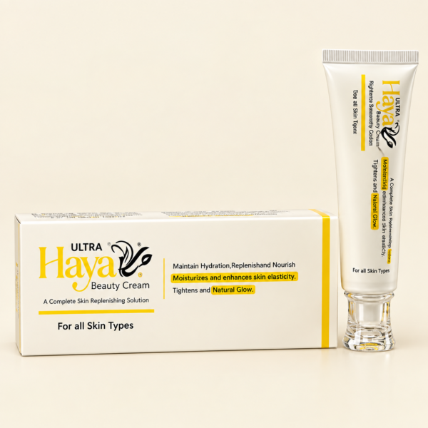 Haya Ultra Beauty Cream | Advanced Skin Brightening Solution for All Skin Types 30gm