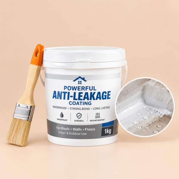 Hydra Waterproof Agent | Instant Water Tight Sealing Solution for Wall & Floor | With Brush | 250g