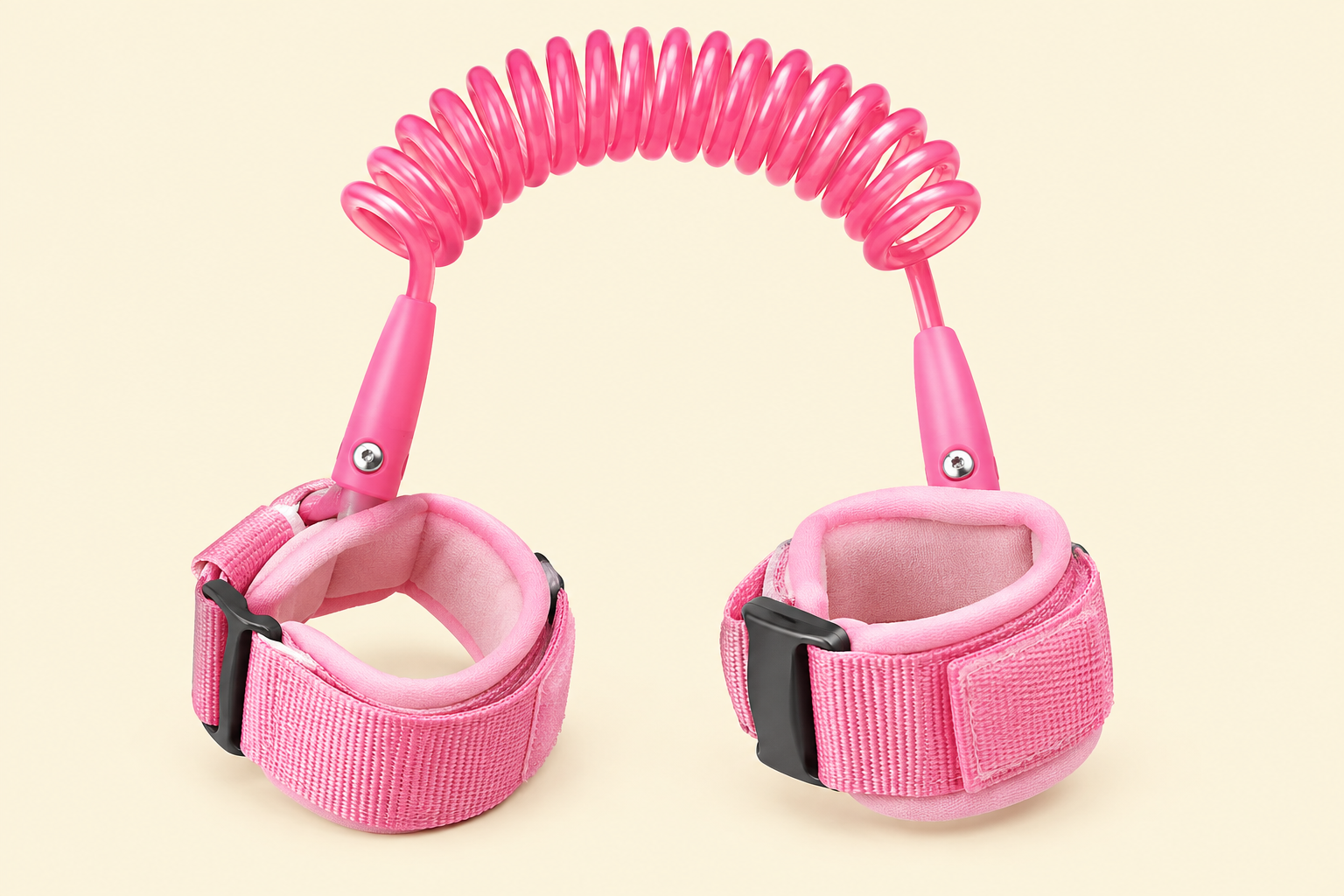 ChatGPT Image Sep 16, 2026, 10_29_56 PM Anti-Lost Wrist Link for Kids | Child Safety Harness Strap for Travel, Parks & Crowded Areas - Image 1