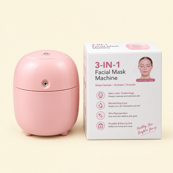 USB Portable 3-in-1 Air Humidifier | Mute, Colorful LED Light & Aromatherapy | For Home, Office & Car