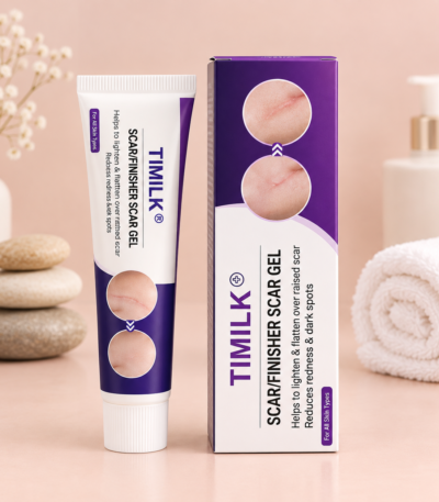 TIMILK Scarvanisher Scar Gel 30g for cosmetic scar and stretch mark skincare