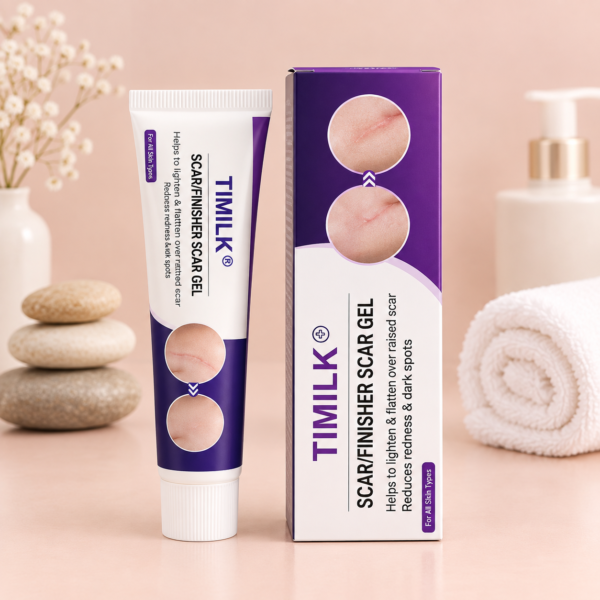 TIMILK Scarvanisher Scar Gel 30g for cosmetic scar and stretch mark skincare