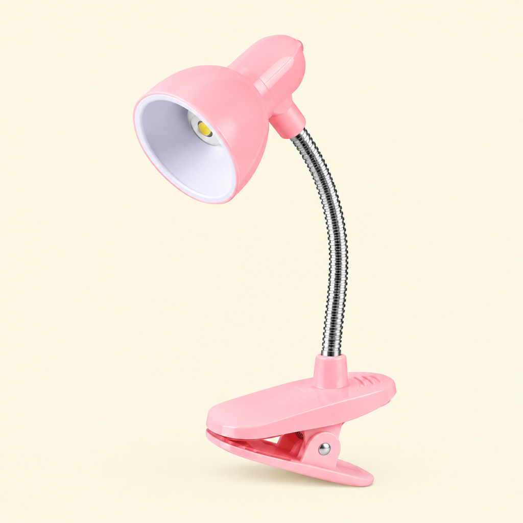 Mini book light with clip portable LED reading lamp