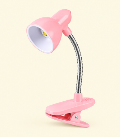 Mini book light with clip portable LED reading lamp