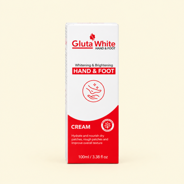 Gluta White Hand & Foot Whitening Cream 100ml | Best Whitening, Moisturizing & Brightening
