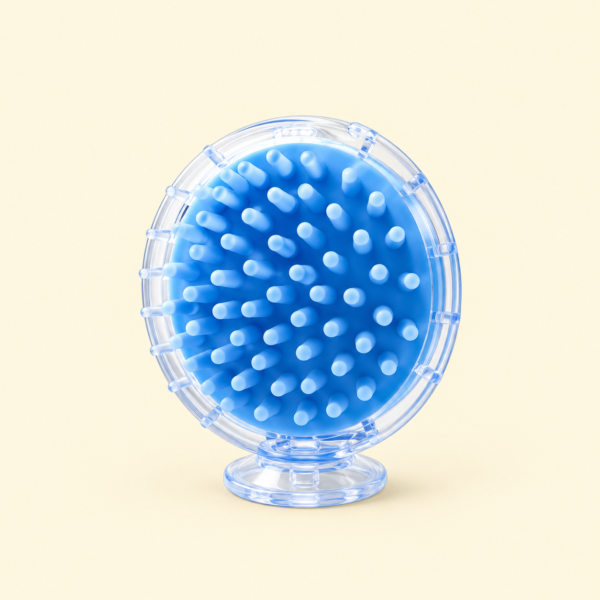 Head Scalp Massage & Shampoo Brush | Soft Silicone Bath Brush | Deep Cleansing & Relaxing Scalp Care | Random Colors
