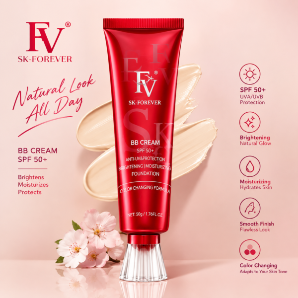 FV Liquid Foundation 30g – Full Coverage Matte Finish Long-Lasting Makeup