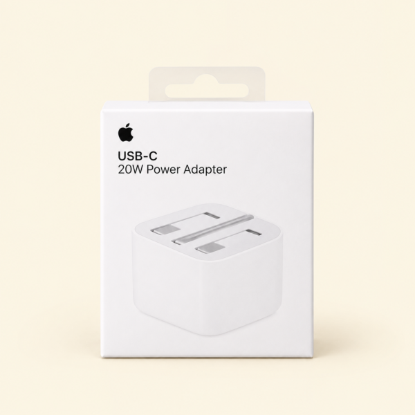 Apple 20W USB-C Power Adapter | Fast Charger | AAA Quality | Compatible with iPhone & iPad