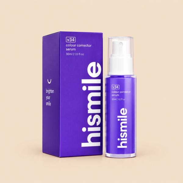 Hismile V34 Color Corrector Serum | High Quality | Instant Teeth Brightening Solution | 30ml