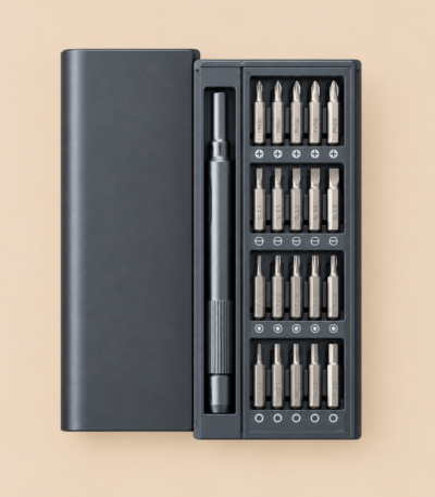 24-in-1 Precision Magnetic Screwdriver Set for electronics phones and laptop repair