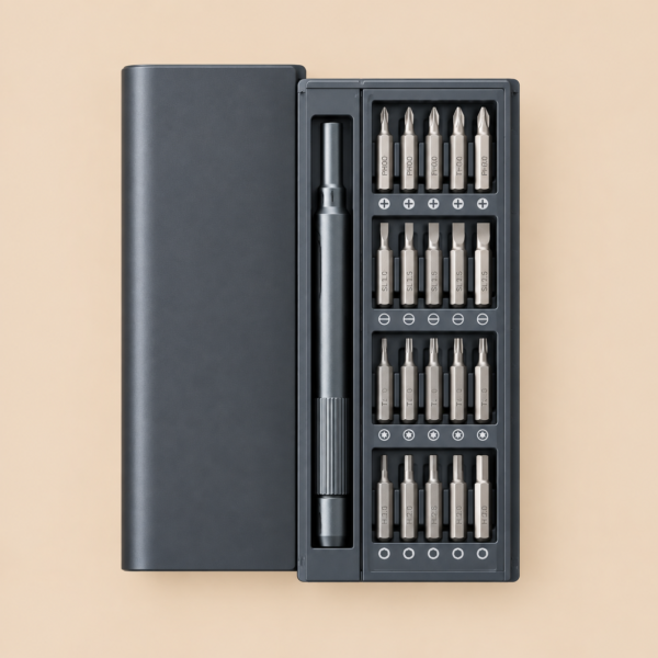 24-in-1 Precision Magnetic Screwdriver Set for electronics phones and laptop repair