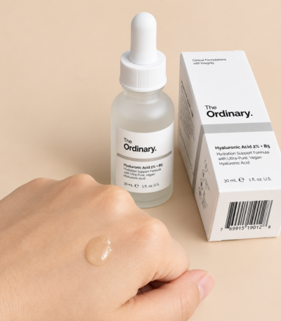 The Ordinary Niacinamide 10% Zinc 1% Serum 30ml for oil control and brightening