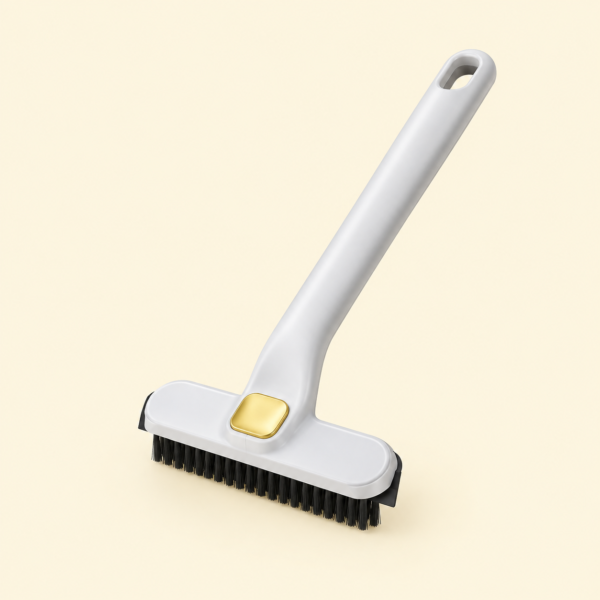 360° Rotating Crevice Cleaning Brush – Deep Gap & Grout Cleaner for Kitchen, Bathroom and Home