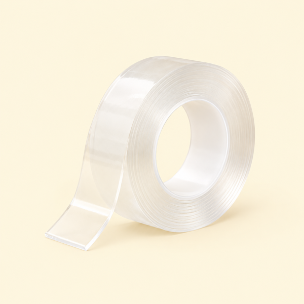 Nano Gel Grip Tape – 5M Double-Sided Transparent Nano Tape | Washable, Reusable & Traceless