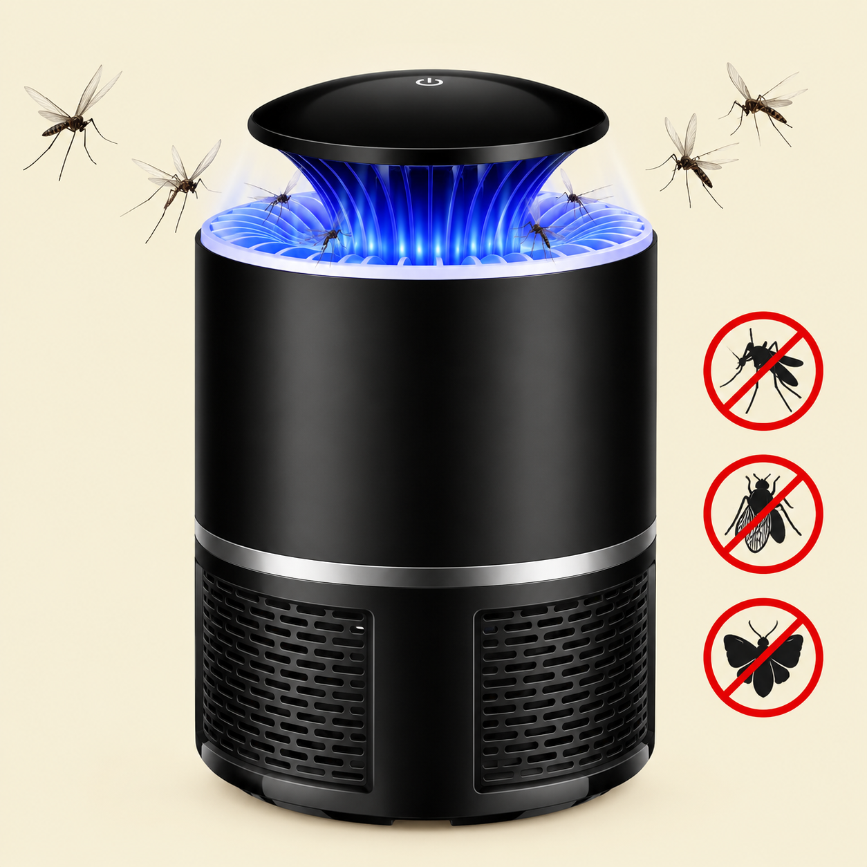 ChatGPT Image Sep 7, 2026, 10_09_23 PM USB UV LED mosquito trap lamp with suction fan for chemical-free insect control