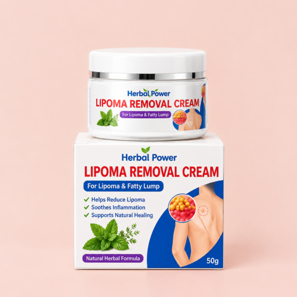 Herbal Skin Care Cream for smooth and nourished neck and body skin, 50g