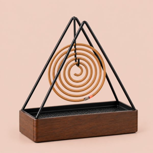 Ye alt text image ko accurately describe karta hai aur focus keyphrase Iron Coil Holder ko naturally include karta hai.