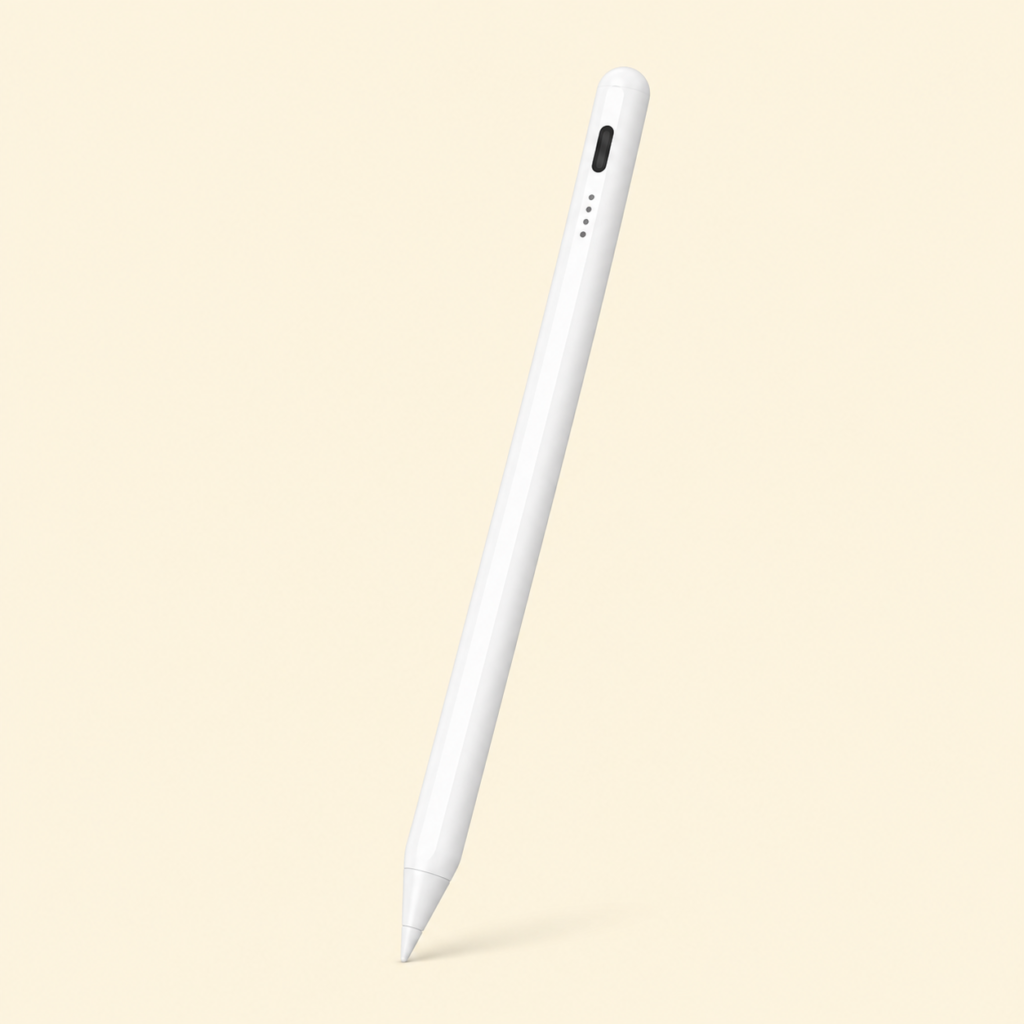 Universal rechargeable Stylus Pen with magnetic body and USB Type-C charging