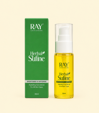 Ray Time to Shine Underarm Serum with niacinamide, alpha arbutin and hyaluronic acid, 30ml