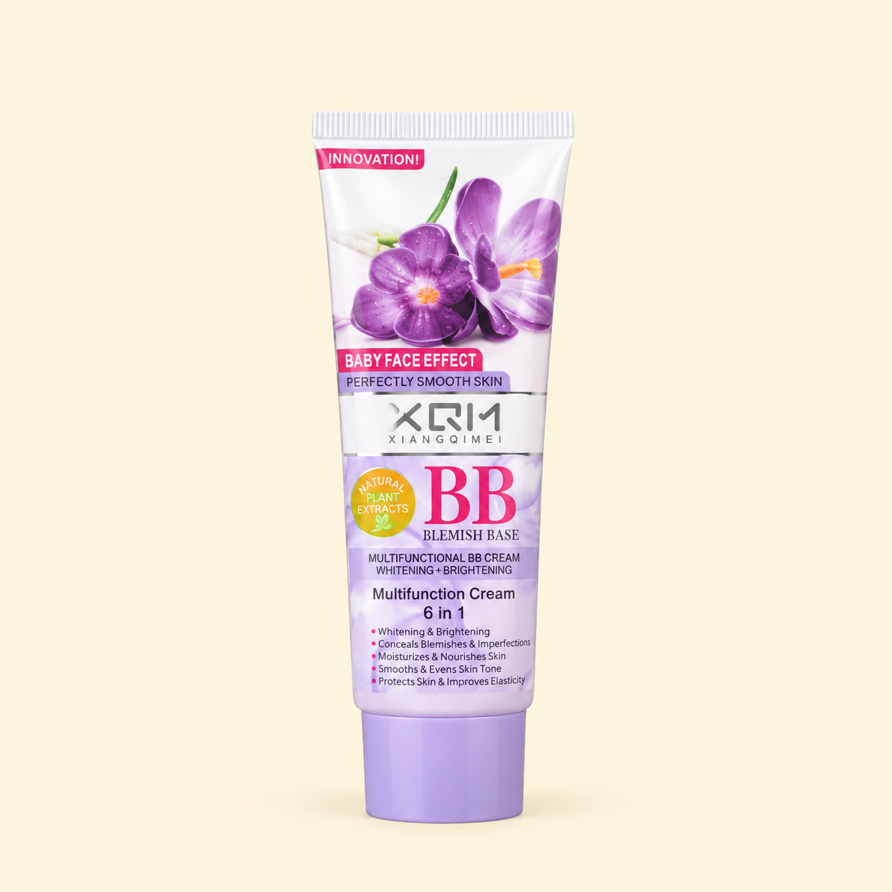 ChatGPT Image Sep 8, 2026, 12_57_05 PM XQM BB Blemish Saffron Crocus Base Cream 65ml