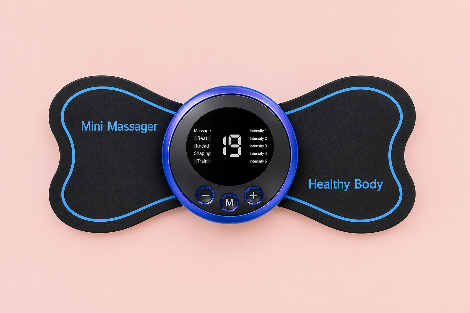 ChatGPT Image Sep 9, 2026, 09_52_55 PM EMS Butterfly Portable Neck Massager | Mini Full-Body Muscle Relaxer - Image 1