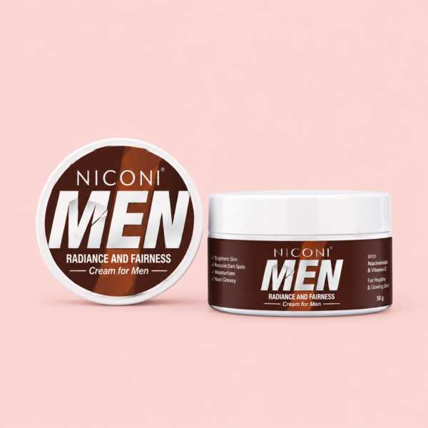 NICONI Men Enzyme De-Tan Pack for Face and Body 300g