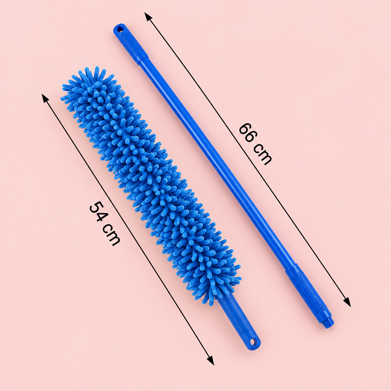 ChatGPT Image Sep 9, 2026, 10_52_14 PM Flexible Micro-Fiber Duster With Telescopic Stainless Steel Handle | Fan & Home Cleaning | Random Colors - Image 1