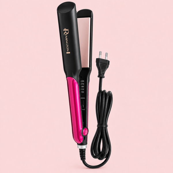 Remington FR-2115 hair straightener with infrared technology and ceramic plates