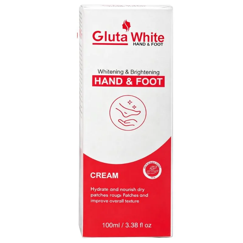 EasyToUse5_1768885402.webp Gluta White Hand & Foot Whitening Cream 100ml | Best Whitening, Moisturizing & Brightening - Image 1