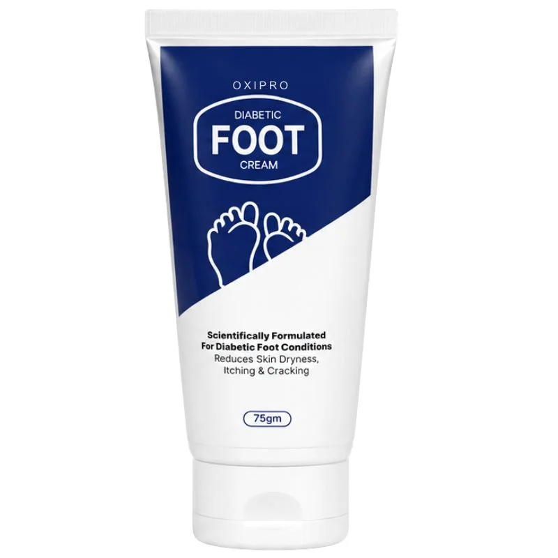 OXIPRO2_1783332935.webp Herbiotics Oxipro Diabetic Foot Cream | Intensive Moisturizing Cream for Dry, Cracked & Itchy Feet | 75g - Image 1